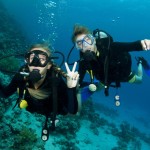 Diving Sicily